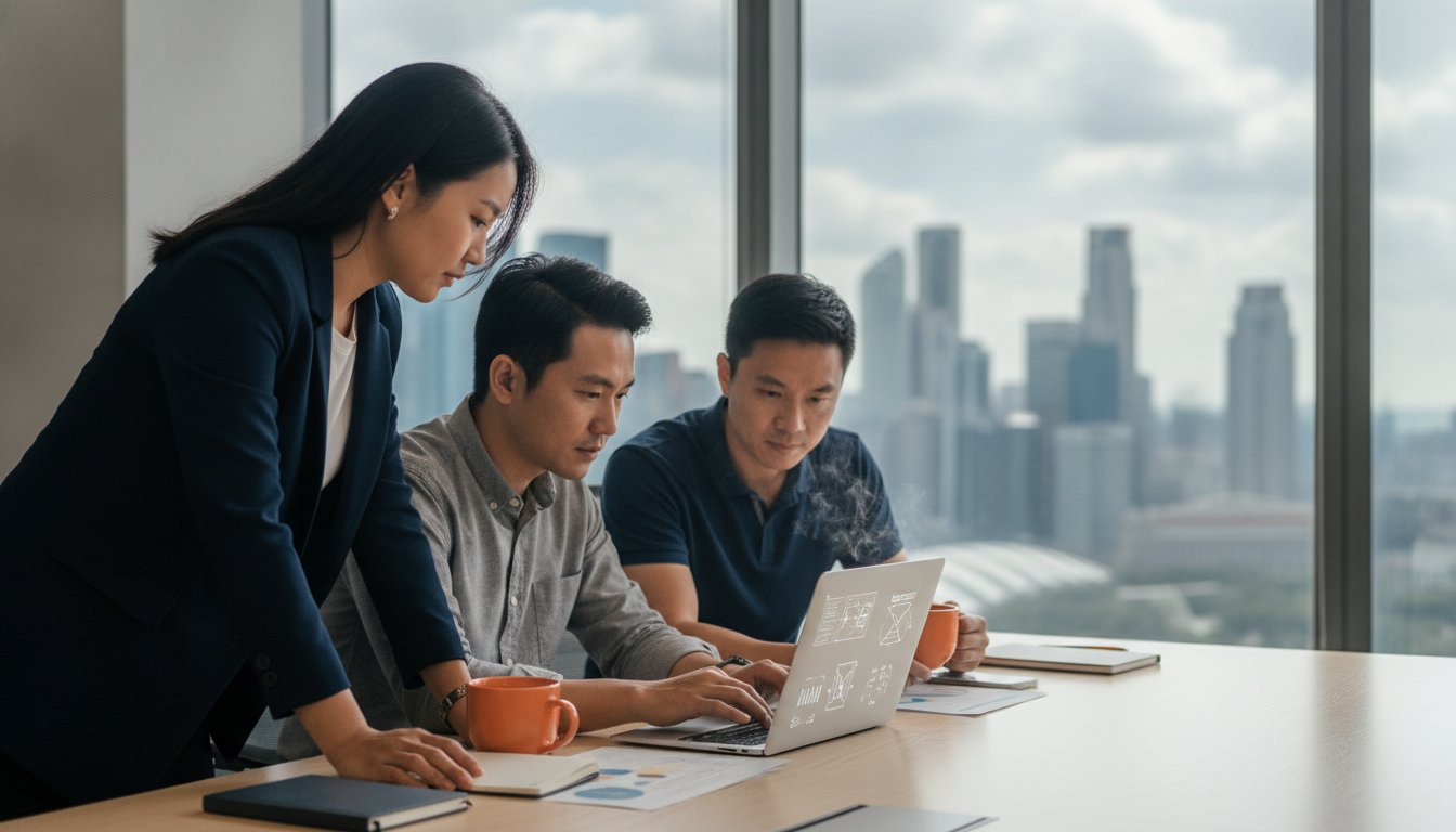 Building Your First Startup Team in Singapore: A Pragmatic Guide