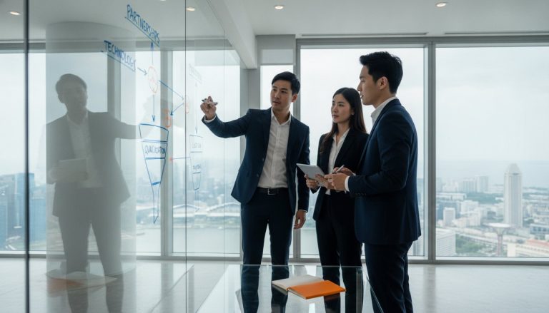 Strategic B2B Lead Generation in Singapore: A Practical Guide for Founders